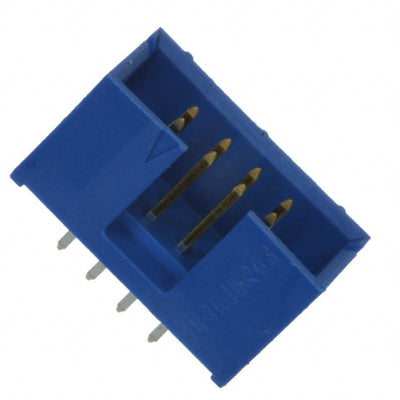 75869-132LF by Amphenol ICC (FCI) - CONNECTOR HEADER VERT 8POS 2.54MM