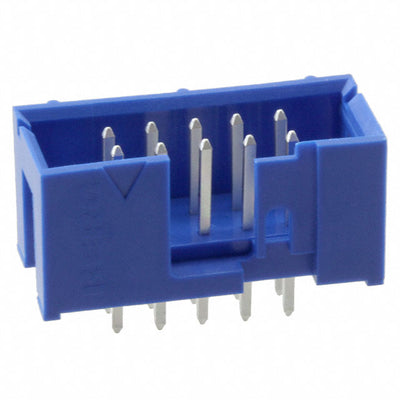 75869-201LF by Amphenol ICC (FCI) - CONNECTOR HEADER VERT 10POS 2.54MM