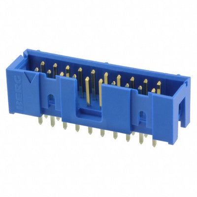 65692-007 by Amphenol ICC (FCI) - CONNECTOR HEADER VERT 20POS 2.54MM