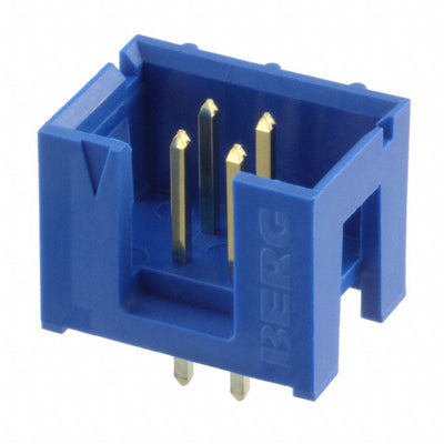 75869-130 by Amphenol ICC (FCI) - CONNECTOR HEADER VERT 4POS 2.54MM