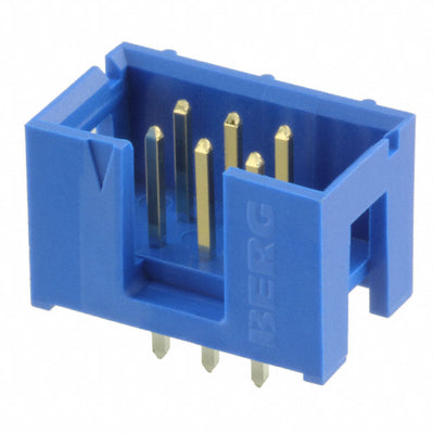 75869-331 by Amphenol ICC (FCI) - CONNECTOR HEADER VERT 6POS 2.54MM