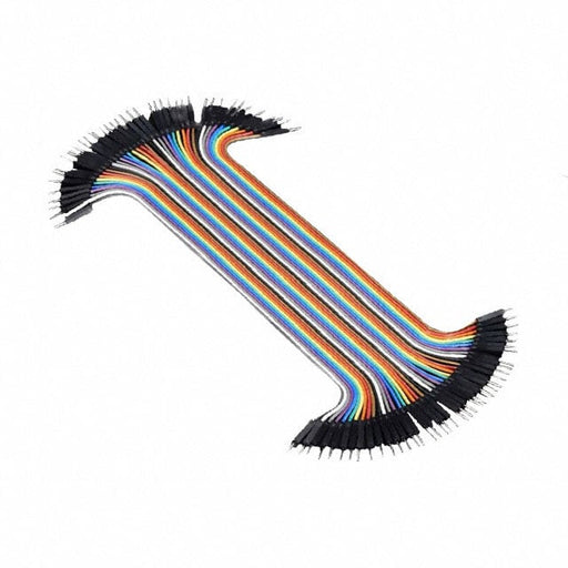 758 by Adafruit Industries LLC - JUMPER M/M 5.91"" 28AWG 1PC