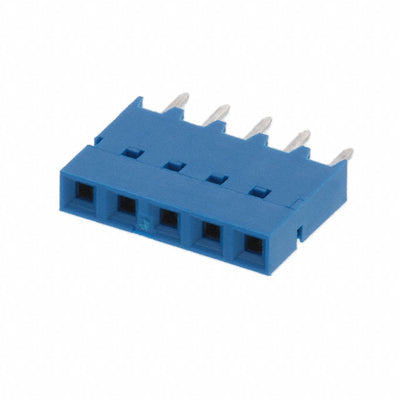 75915-305LF by Amphenol ICC (FCI) - CONNECTOR RECPT 5POS 0.1 GOLD PCB