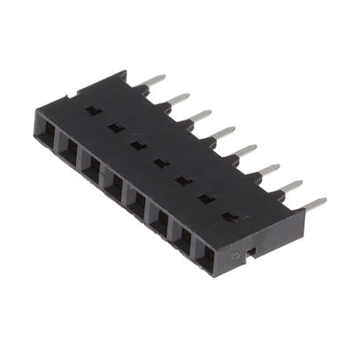 75915-308GLF by Amphenol ICC (FCI) - CONNECTOR RECPT 8POS 0.1 GOLD PCB
