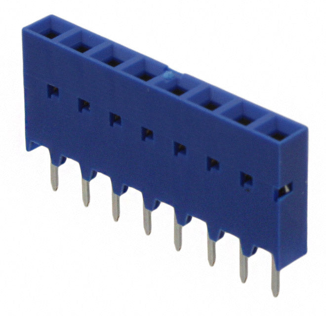 75915-308LF by Amphenol ICC (FCI) - CONNECTOR RECPT 8POS 0.1 GOLD PCB