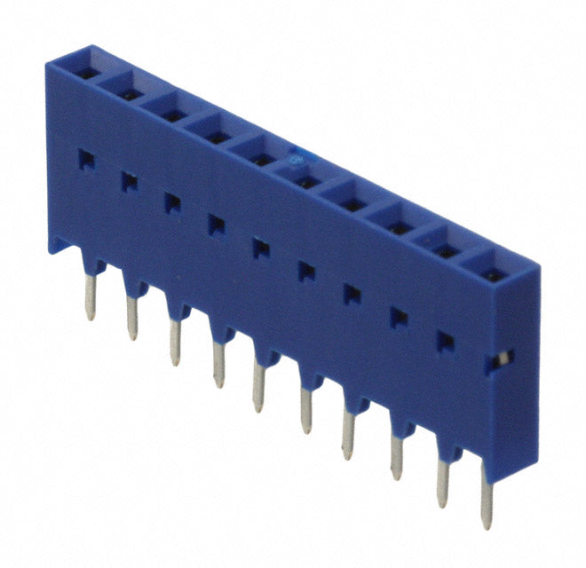 75915-310LF by Amphenol ICC (FCI) - CONNECTOR RECPT 10POS 0.1 GOLD PCB
