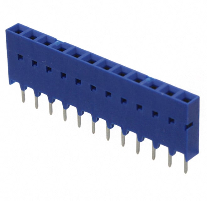 75915-312LF by Amphenol ICC (FCI) - CONNECTOR RECPT 12POS 0.1 GOLD PCB