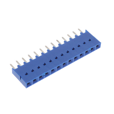 75915-313LF by Amphenol ICC (FCI) - CONNECTOR RECPT 13POS 0.1 GOLD PCB
