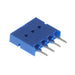 75915-404LF by Amphenol ICC (FCI) - CONNECTOR RECPT 4POS 0.1 TIN PCB