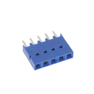75915-405LF by Amphenol ICC (FCI) - CONNECTOR RECPT 5POS 0.1 TIN PCB