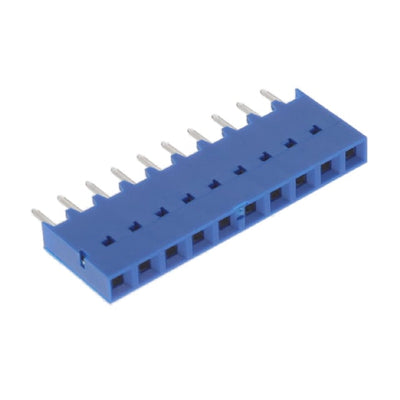 75915-410LF by Amphenol ICC (FCI) - CONNECTOR RECPT 10POS 0.1 TIN PCB