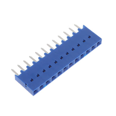 75915-412LF by Amphenol ICC (FCI) - CONNECTOR RECPT 12POS 0.1 TIN PCB