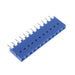 75915-412LF by Amphenol ICC (FCI) - CONNECTOR RECPT 12POS 0.1 TIN PCB