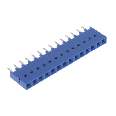 75915-414LF by Amphenol ICC (FCI) - CONNECTOR RECPT 14POS 0.1 TIN PCB
