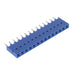 75915-414LF by Amphenol ICC (FCI) - CONNECTOR RECPT 14POS 0.1 TIN PCB