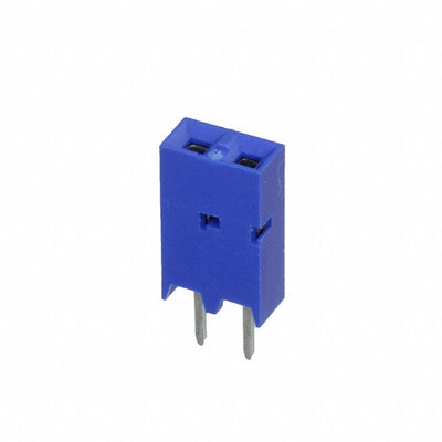 75915-802LF by Amphenol ICC (FCI) - CONNECTOR RECPT 2POS 0.1 GOLD PCB