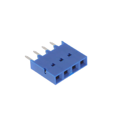 75915-804LF by Amphenol ICC (FCI) - CONNECTOR RECPT 4POS 0.1 GOLD PCB