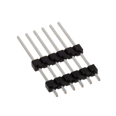 75970-305-06LF by Amphenol ICC (FCI) - CONNECTOR HDR 6POS 0.1"" STACK T/H