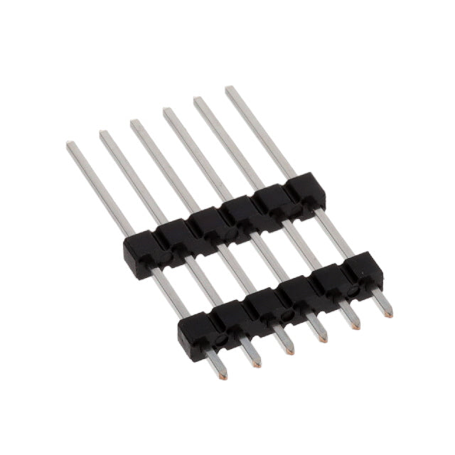75970-305-06LF by Amphenol ICC (FCI) - CONNECTOR HDR 6POS 0.1"" STACK T/H