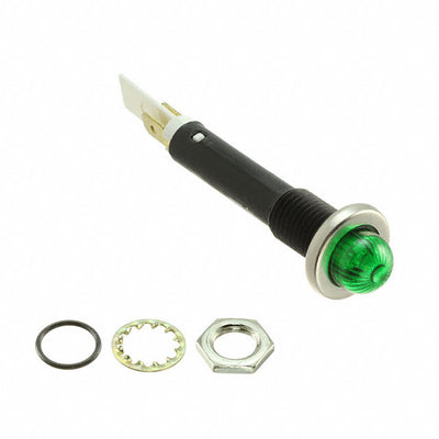 75R-2212T by Visual Communications Company - VCC - 125V GRN NEON TERMINAL