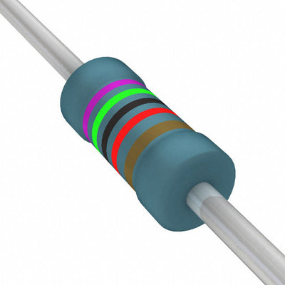 MBA02040C7502FC100 by Vishay Beyschlag/Draloric/BC Components - RESISTOR 75K OHM 0.4W 1% AXIAL