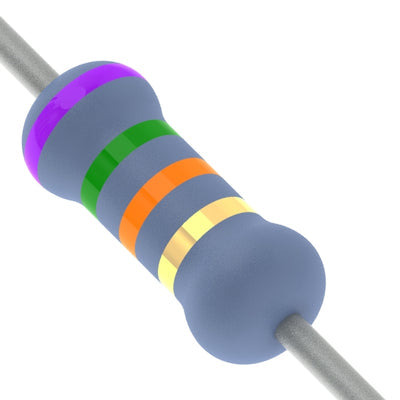 RSMF2JT75K0 by Stackpole Electronics Inc - RESISTOR 75K OHM 5% 2W AXIAL