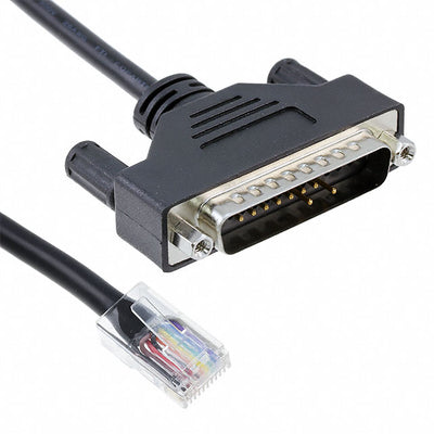 76000238 by Digi - CABLE CROSSOVER 4' RJ-45/DB-25M