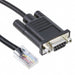 76000201 by Digi - CABLE STRAIGHT 4' RJ-45/DB-9F