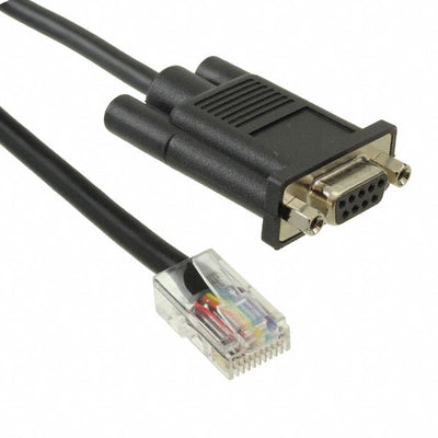 76000645 by Digi - CABLE CROSSOVER 4' RJ-45/DB-9F
