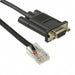 76000645 by Digi - CABLE CROSSOVER 4' RJ-45/DB-9F