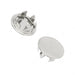 7602 by Keystone Electronics - HOLE PLUG 0.375"" STL/NCKL NAT