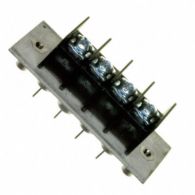 7604-551NLF by Tusonix a Subsidiary of CTS Electronic Components - CONNECTOR BARRIER STRIP 4CIRC 0.437