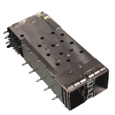 760440001 by Molex - CONNECTOR SFP+ RCPT W/CAGE 2X1 40P RA
