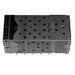 760450001 by Molex - CONNECTOR SFP+ RCPT W/CAGE 2X2 80P RA