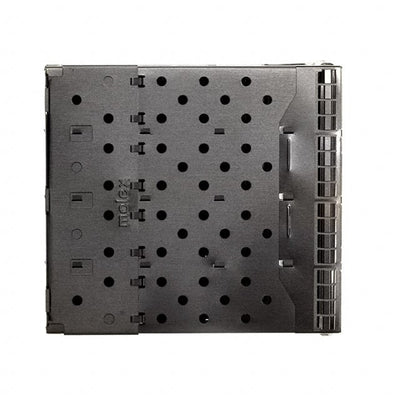 760460001 by Molex - CONNECTOR SFP+ RCP W/CAGE 2X4 160P RA