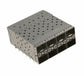 0760465002 by Molex - CONNECTOR SFP+ RCP W/CAGE 2X4 160P RA