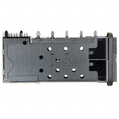 760900001 by Molex - CONNECTOR SFP+ RCPT W/CAGE 2X1 40P RA