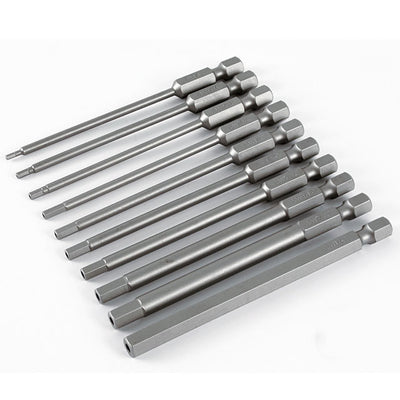 76096 by Wiha - BLADE SET HEX TR 10PC