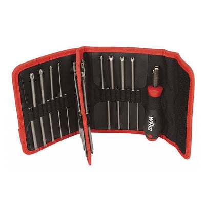76099 by Wiha - BLADE SET ASSORTED W/CASE 37PC