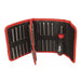 76099 by Wiha - BLADE SET ASSORTED W/CASE 37PC