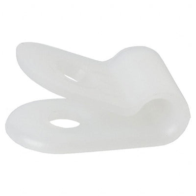 7620 by Keystone Electronics - CABLE CLAMP P-TYPE WHITE FASTENER