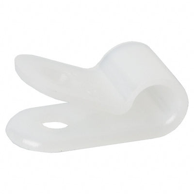 7622 by Keystone Electronics - CABLE CLAMP P-TYPE WHITE FASTENER