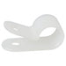 7626 by Keystone Electronics - CABLE CLAMP P-TYPE WHITE FASTENER