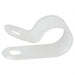 7629 by Keystone Electronics - CABLE CLAMP P-TYPE WHITE FASTENER