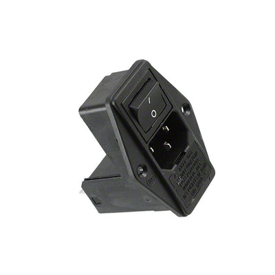763-00/001 by Qualtek - PWR ENT MOD RCPT IEC320-C14 PNL