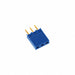 76308-103LF by Amphenol ICC (FCI) - CONNECTOR RECPT 3POS 0.1 GOLD PCB