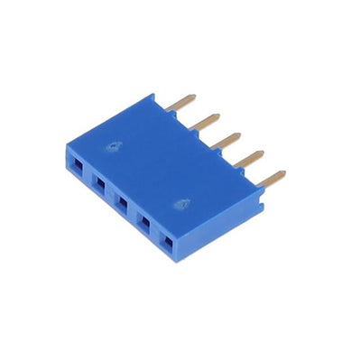 76308-105LF by Amphenol ICC (FCI) - CONNECTOR RECPT 5POS 0.1 GOLD PCB