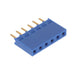 76308-106LF by Amphenol ICC (FCI) - CONNECTOR RECPT 6POS 0.1 GOLD PCB