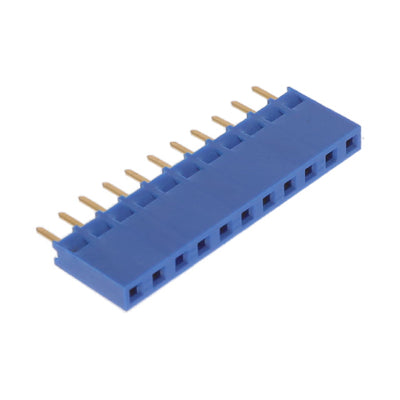 76308-111LF by Amphenol ICC (FCI) - CONNECTOR RECPT 11POS 0.1 GOLD PCB