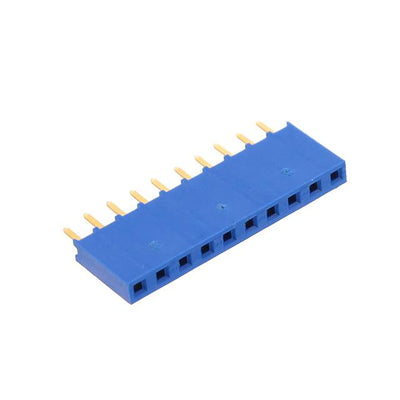 76308-210LF by Amphenol ICC (FCI) - CONNECTOR RECPT 10POS 0.1 GOLD PCB
